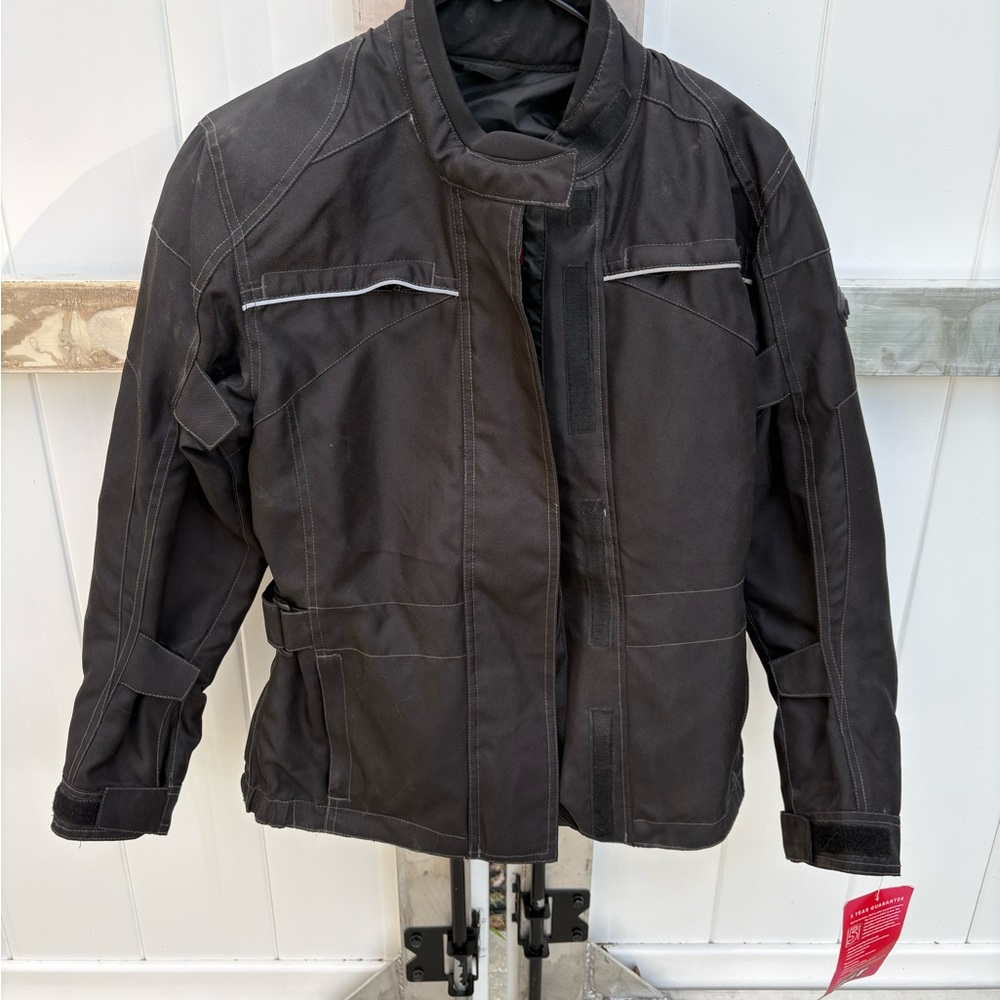 Bilt Women’s XS Black Motorcycle Jacket